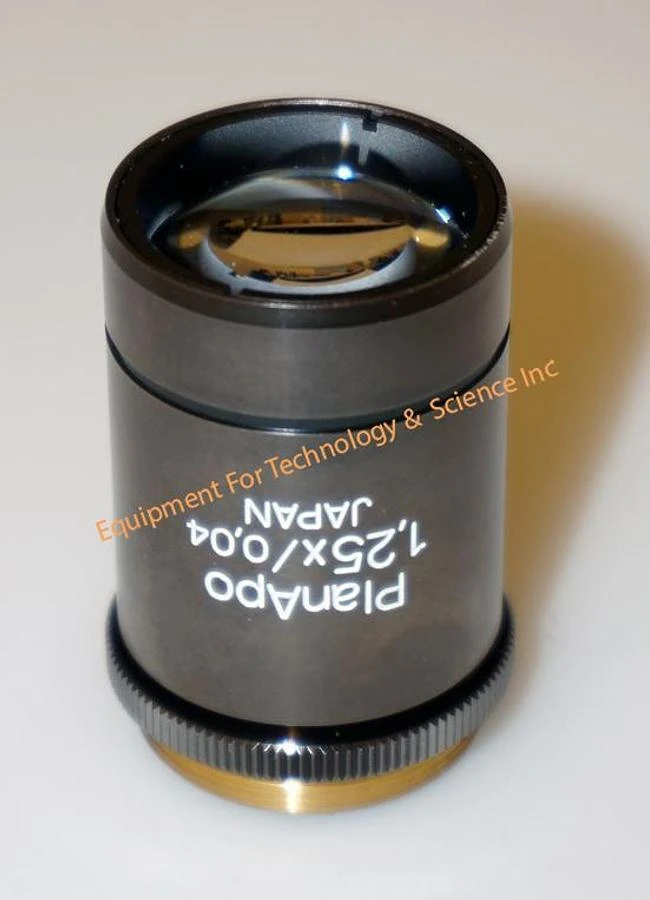Olympus Plan Apo 1.25x/0.04, infinity