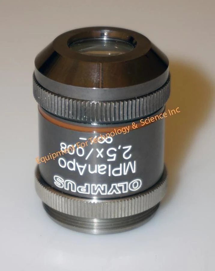 Olympus M Plan Apo 2.5x/0.08