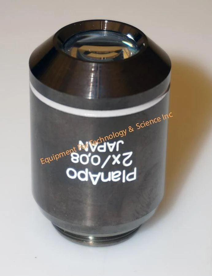 Olympus Plan Apo 2x/0.08