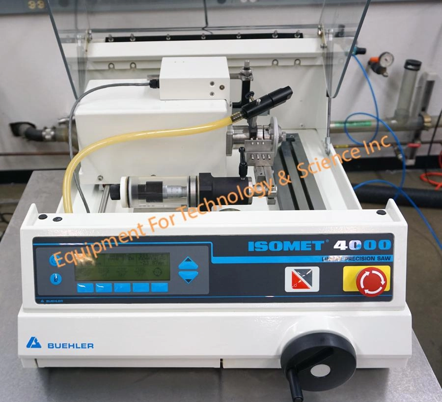 Buehler Isomet 4000 high speed metallographic saw (200-5000 rpm) (3282)