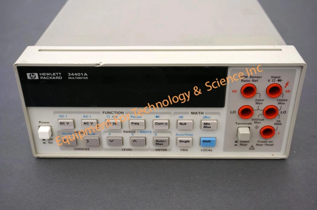 HP 34401A multimeter (3297)