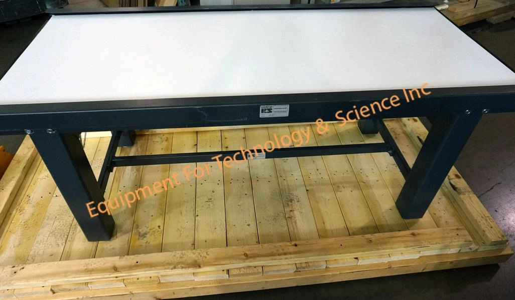 Kinetic Systems 72 x 30 vibration isolation table (3301)