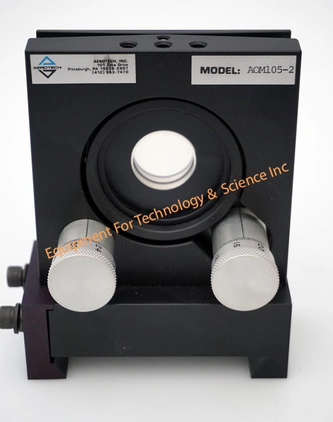 Aerotech AOM105-2 2-axis gimbal for optical lens (3314)