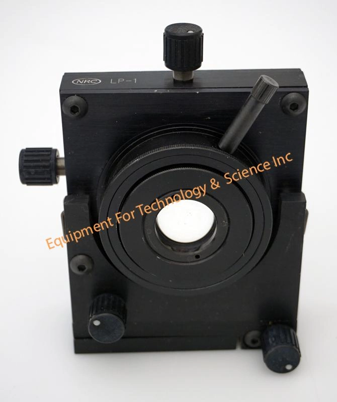 Newport LP-1 5 axis lens positioner (3315)