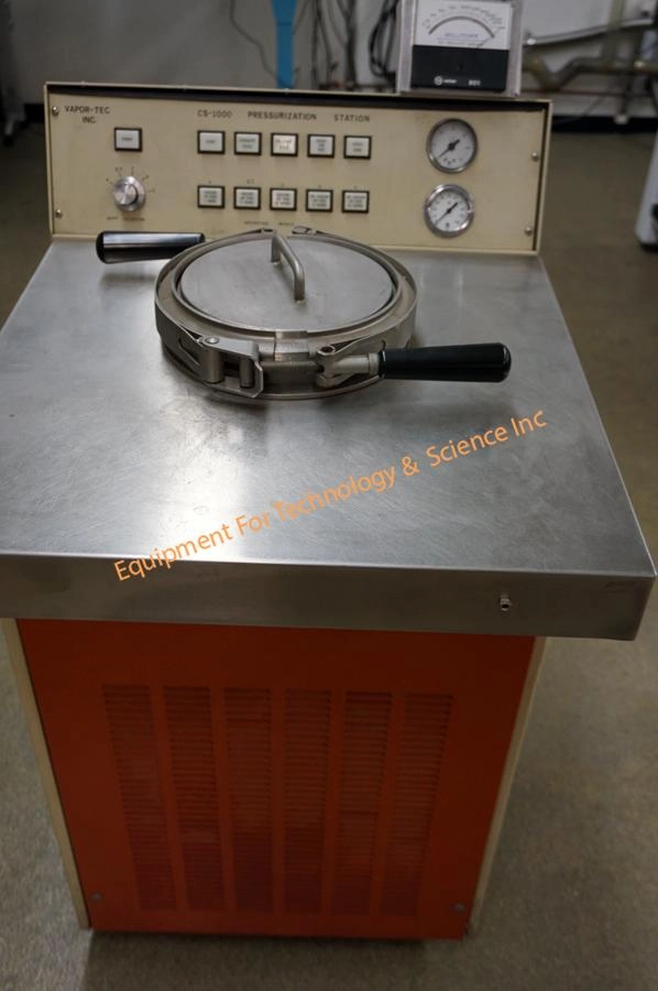 VaporTec CS-1000 Pressurization system for leak testing (3318)