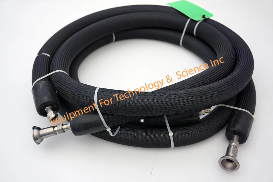 Julabo (compatible with Huber) 3 meter metal tubing triple insulated hoses -100C to 350C (1 pair) (3331)