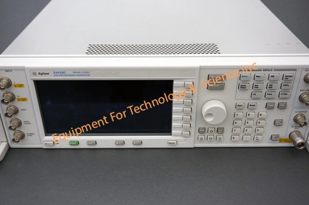 Agilent E4438C 250khz-3.0ghz ESG vector signal generator (3337)