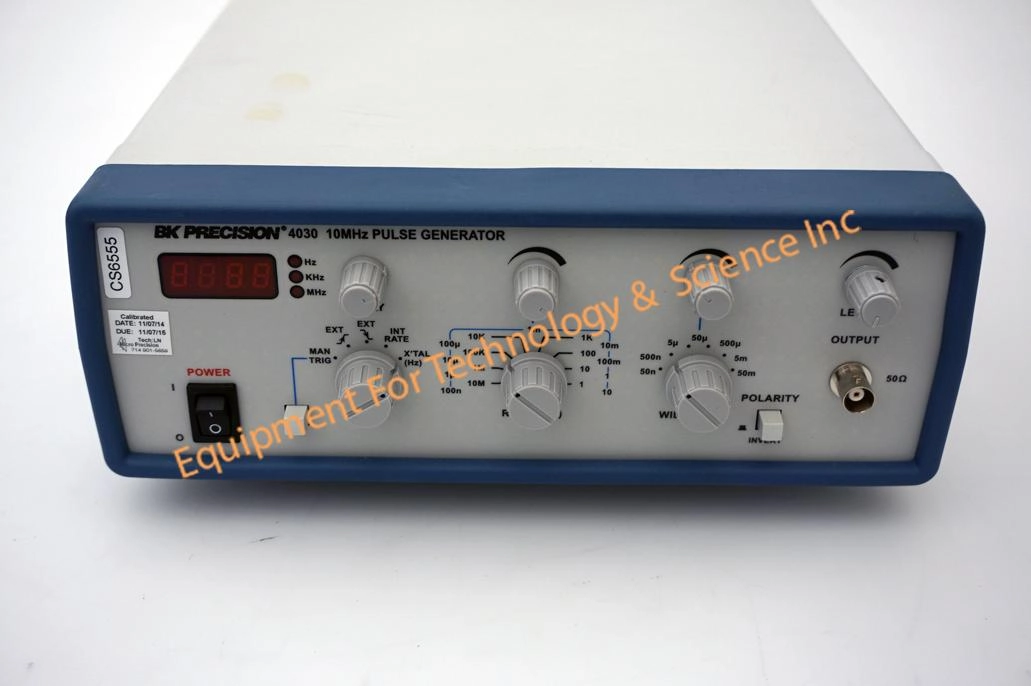 BK Precision 4030 10mhz pulse generator (3338)