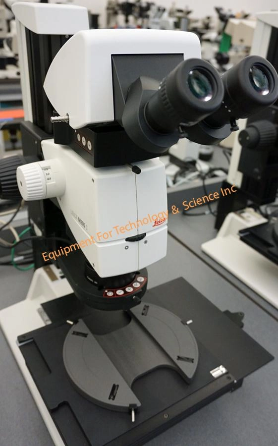 Leica M205C stereozoom microscope 20.5:1 zoom with Fusion optics (3347)