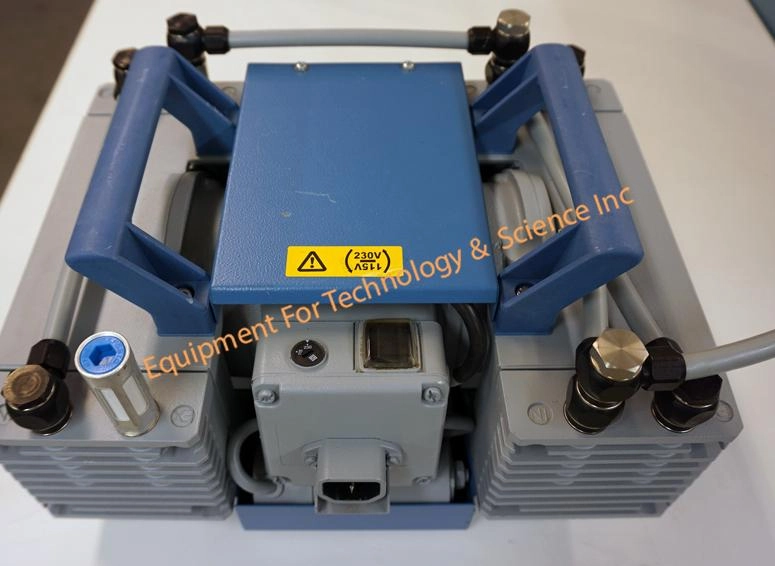 Pfeiffer MV-055-3 diaphram vacuum pump 3.3 m3/hour, 2CFM (3348)