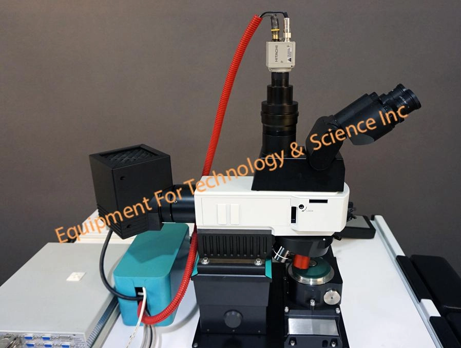 PI Micos LS110 Stadio Lineare Di Precisione - 0.1µm, Microscopia Ottica, CNC