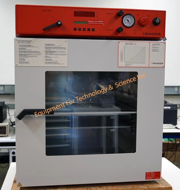 Binder VDL115 vacuum drying oven for flammable solvents max 200C (NEW UNUSED) (3393)