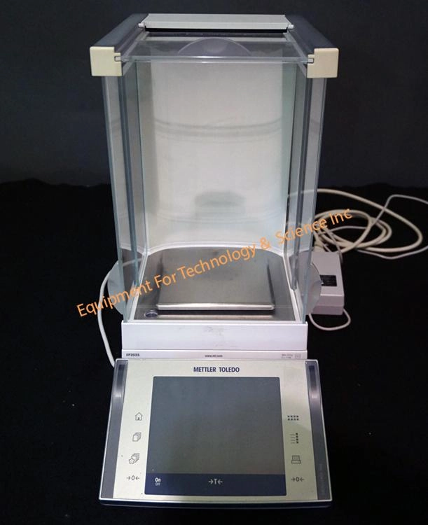 Mettler XP203S analytical balance with 1mg resolution (3428)