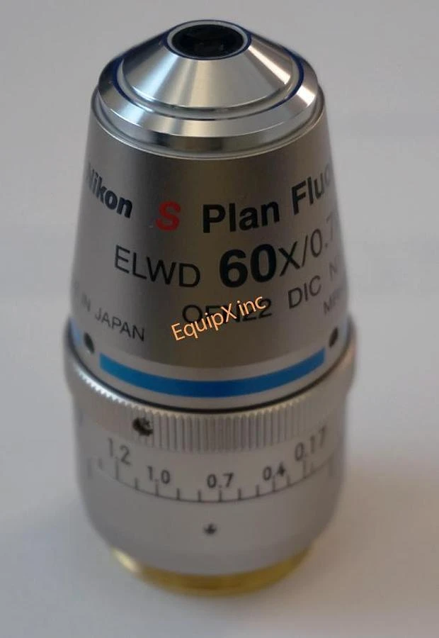 Nikon S Plan Fluor ELWD 60x /0.70 objective