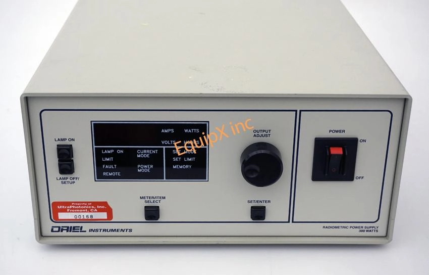 Newport Oriel 68931 Radiometric QTH constant current power supply (3481)