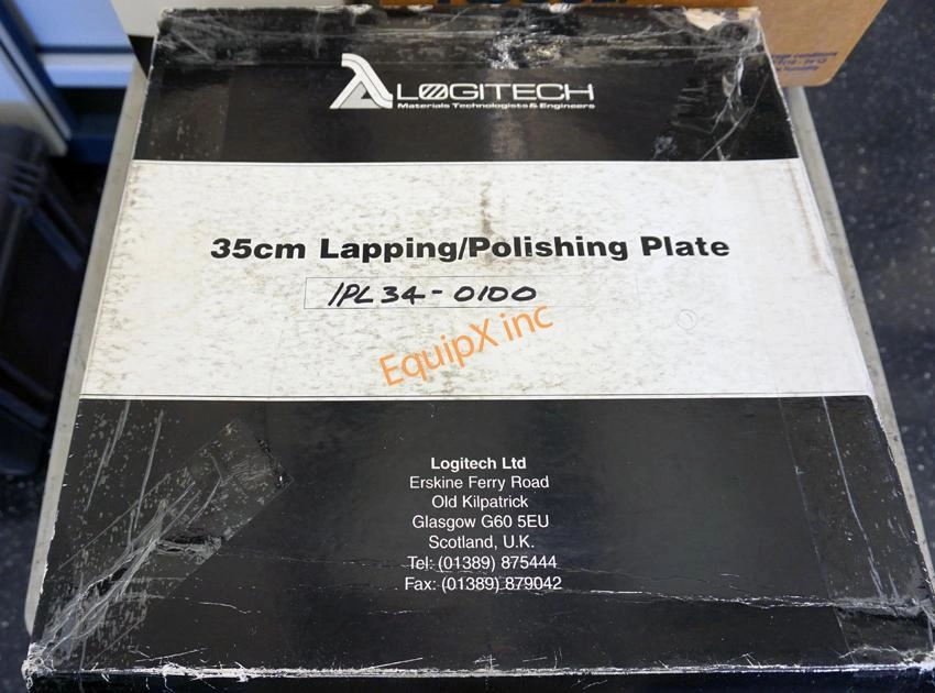 Logitech 1PL34-0100 35cm polishing plate- NEW (3507)