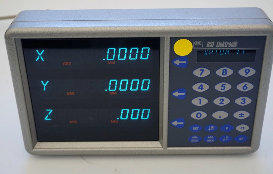 RSF Elektronik Z735 3 axis display (3602)