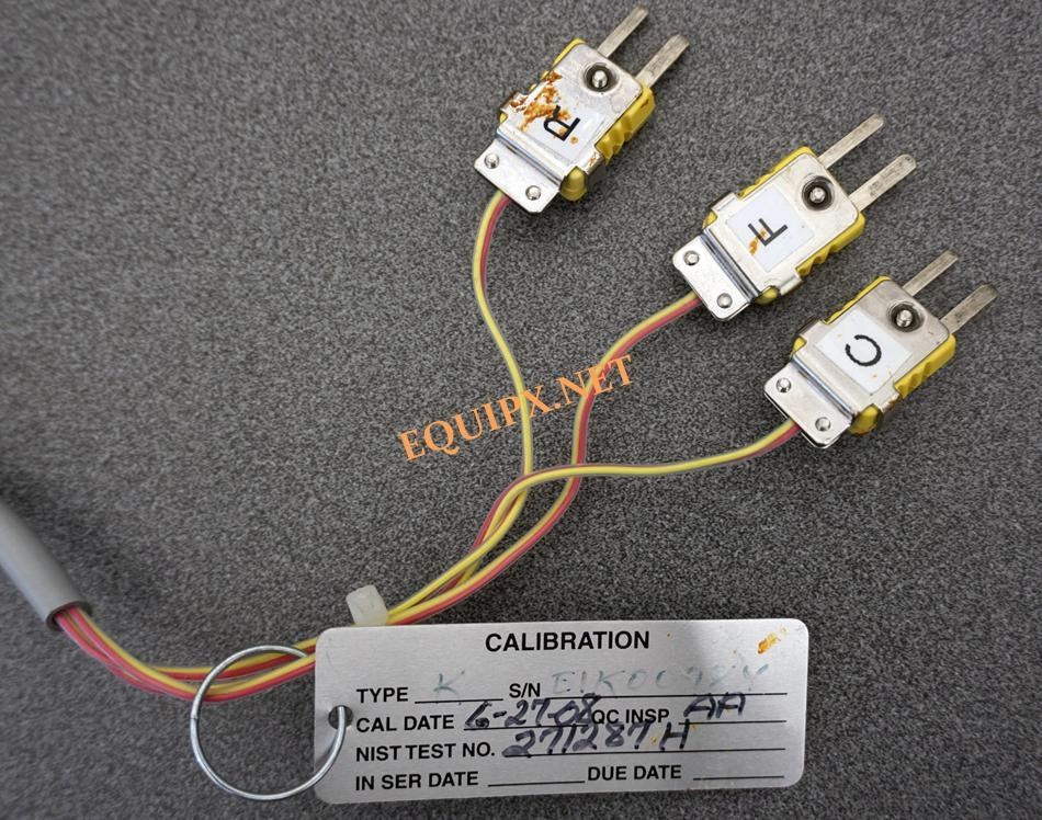 Thermocouple- 3 Zone furnace (3683)