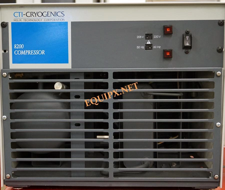 CTI 8200 water cooled Cryocompressor (3726)