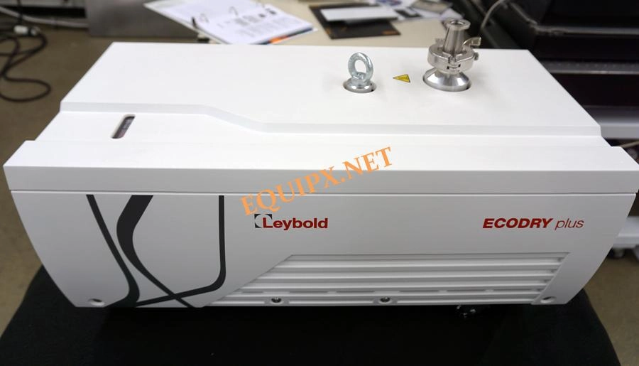 LEYBOLD ECODRY 40 PLUS DRY ROOTS VACUUM PUMP,  24 CFM, ultimate pressure 2.3x10-2 torr (3727)