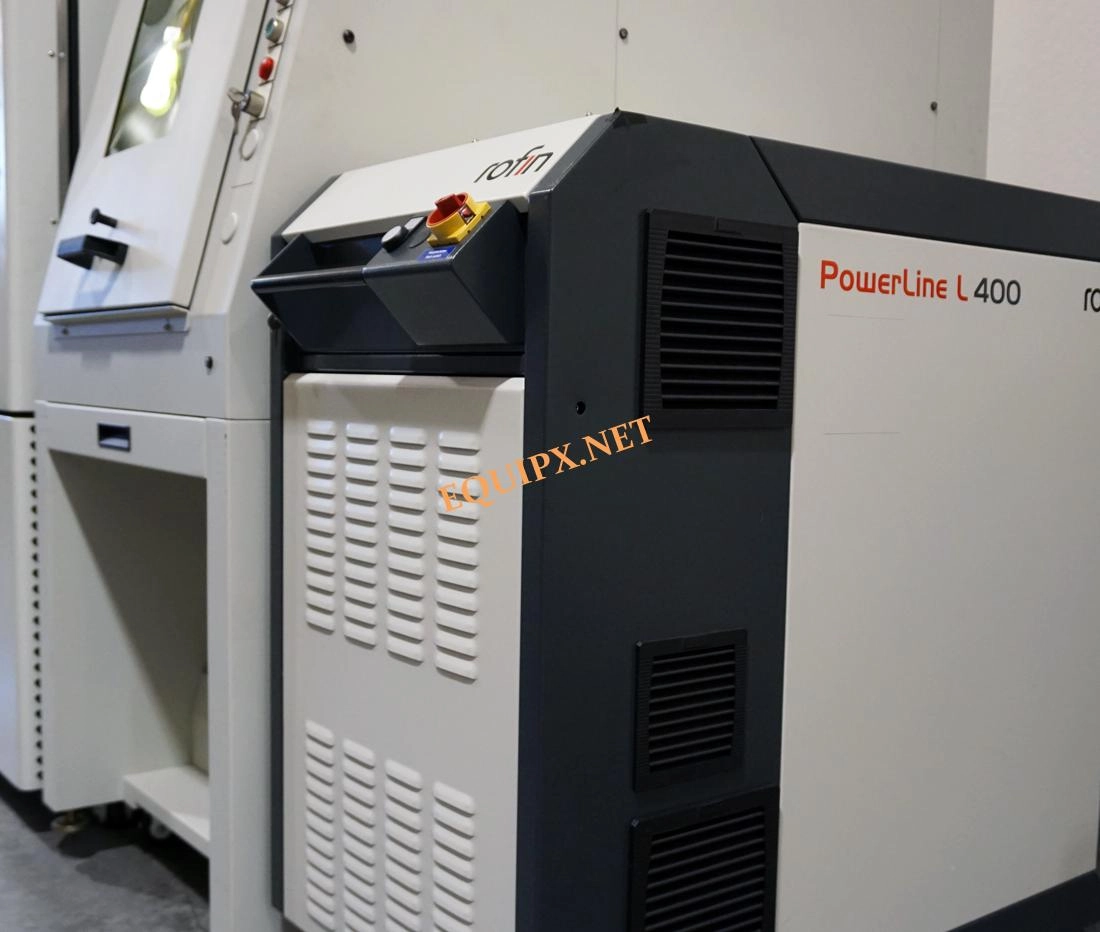 Coherent Rofin Powerline L400 laser  400w @1064nm Nd:YAG laser (Sep 2012) with LS-1040 workstation (3781)