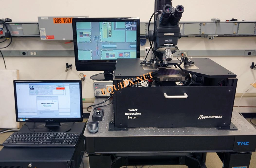 Semiprobe Diced wafer Inspection system with wafer mapping software (3787)