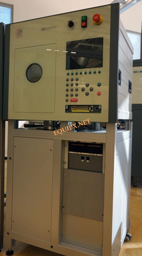 Tepla 600-AL (autoload) plasma asher for 200mm wafers with ENI 13.56mHz Rf generator (3795)