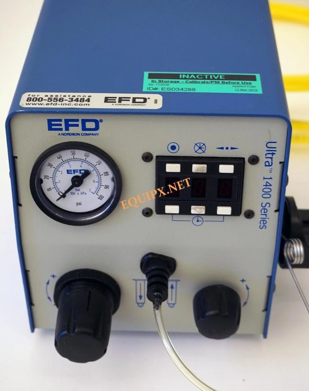 EFD ultra 1400 epoxy dispenser (3798)