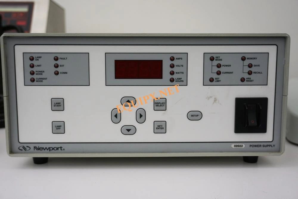 Newport 69922  arc lamp power supply 800-1800watts (3827)