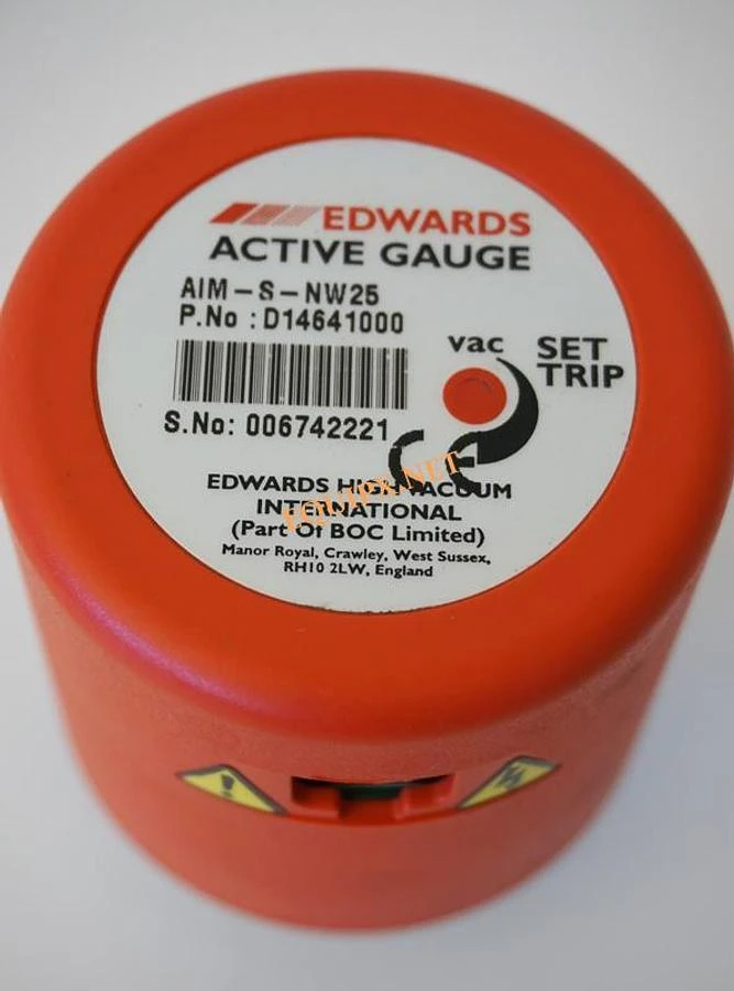 Edwards Active Gauge