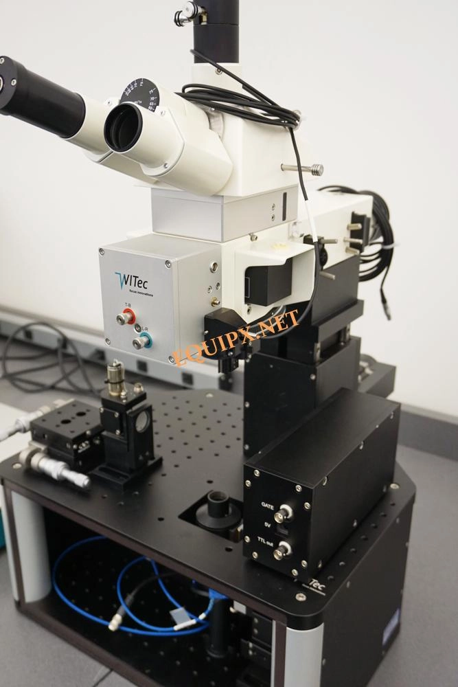 Witec Alpha 300S Scanning Nearfield optical microscope (3870)