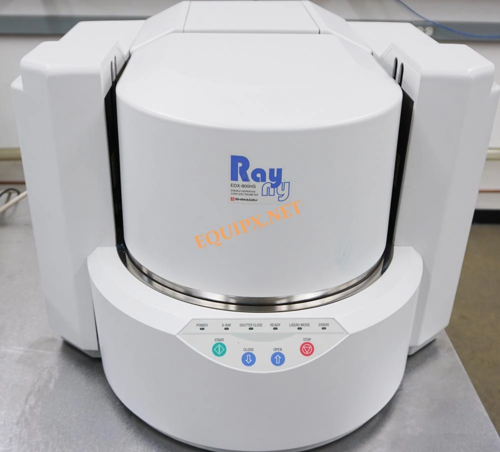 Shimadzu EDX-800HS2 energy dispersive X-ray (3871)