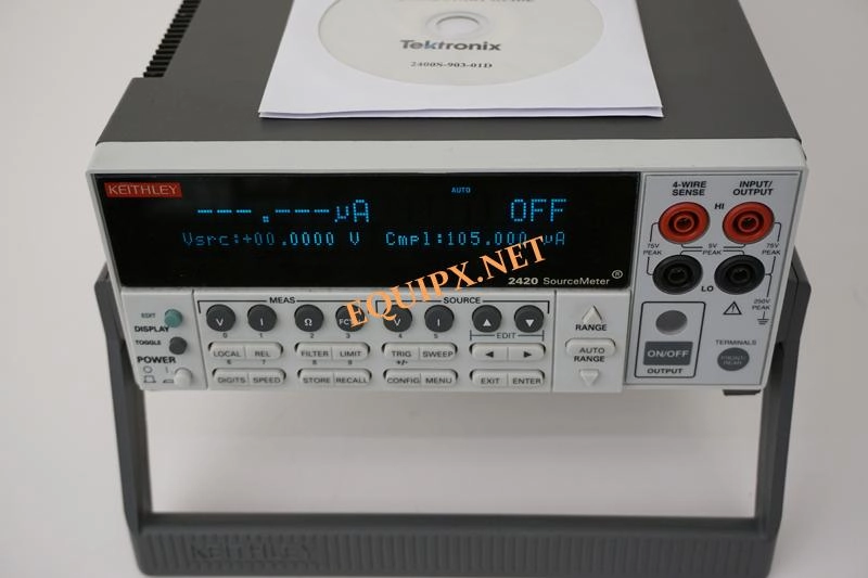 Keithley 2420 Source meter (3891)