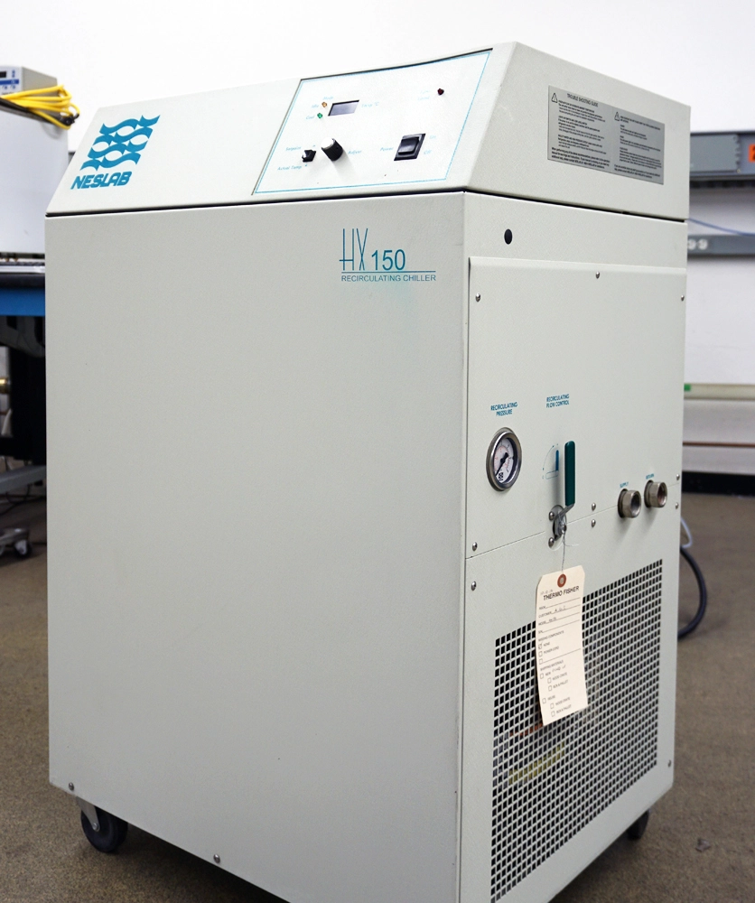 Thermo Neslab HX150 15,345 BTU Air cooled chiller with CP-25 pump (3902)