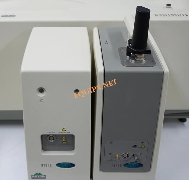 Malvern Hydro 2000uP Micro Dispersion module with ultrasonics for small sample characterization (2002) (3906)