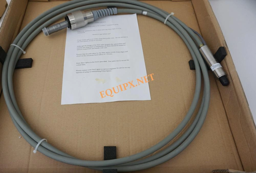 GSI Lumonics Luxstar 5 meter fiber with delivery optics NEW UNUSED (3950)