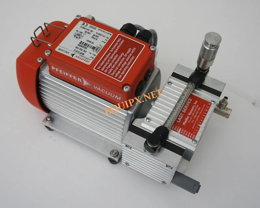 Pfeiffer MVP-015 diaphram pump 0.7m3/hr (0.41cfm) (3952)