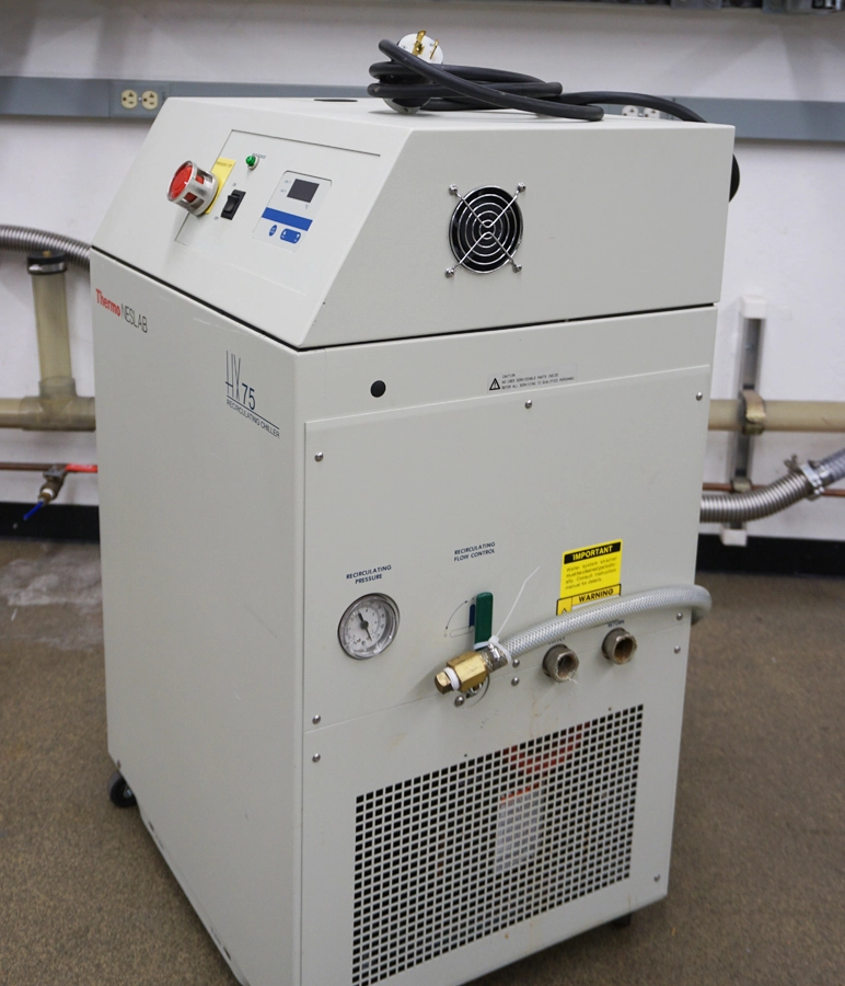 Thermo Neslab HX75+ with TU-1 turbo pump, Air cooled 2kW (6820 BTU) (3968)