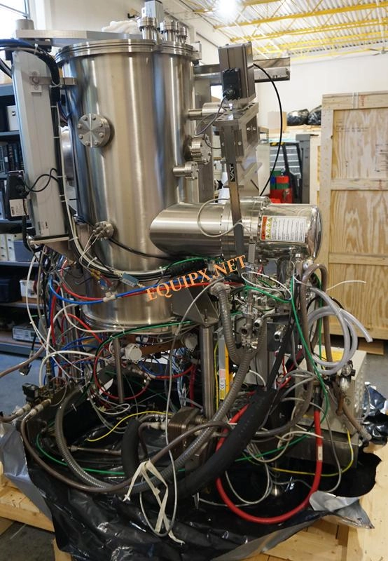 Kurt Lesker SPECTROS deposition system with 4pocket Ebeam gun, 3