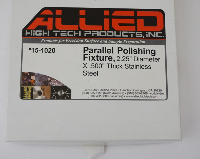 Allied 15-1020 parallel polishing fixture- unused (3976)