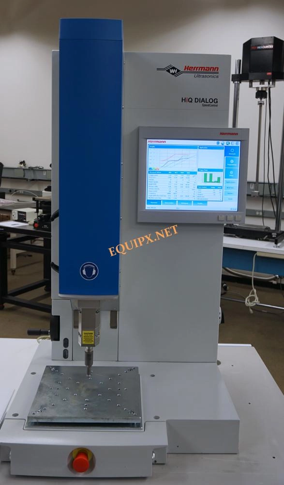 Hermann Ultrasonics HiQ dialog 1200 speed control ultrasonic welder  1200Watts @ 35Khz  (2014) (4011)