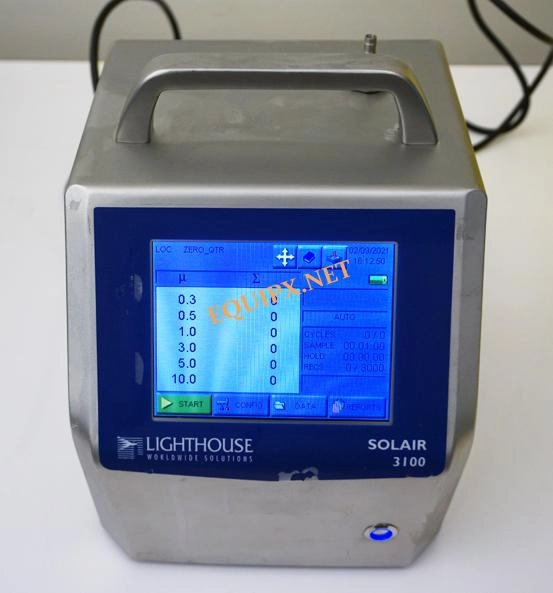 Lighthouse Solair 3100E (2019) particle counter 0.3-10.0microns, 1CFM (4031)