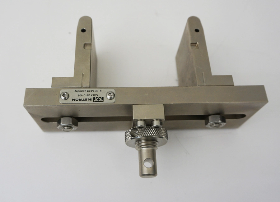 Instron cat.# 2810-405 5KN (1124lbf) 4-Point Bend upper anvil assembly (4065)