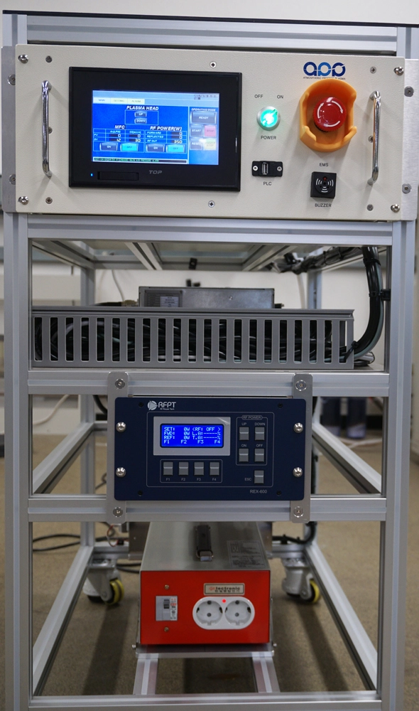 Atmospheric Process Plasma (APP) System with RFPT 600W 13.86mhz Rf power supply, and DX-VV auto match network (4073)