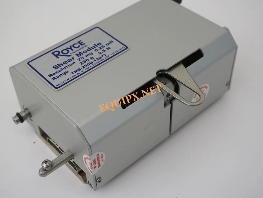 Royce Instruments bond shear module TMS-250G-12677 (4109)