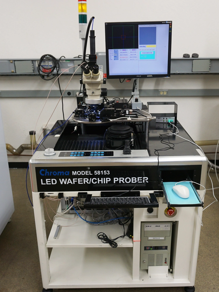 Chroma 58153 LED Wafer/ Chip prober (4110)