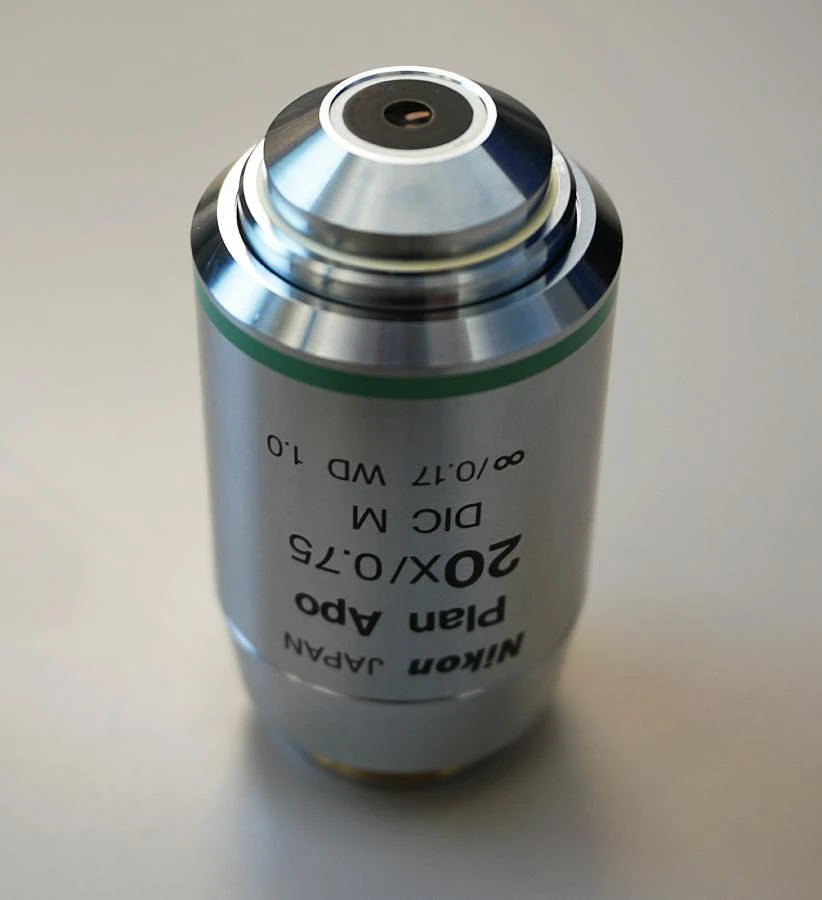 Nikon Plan Apo 20x/0.75 DIC M WD 1.0