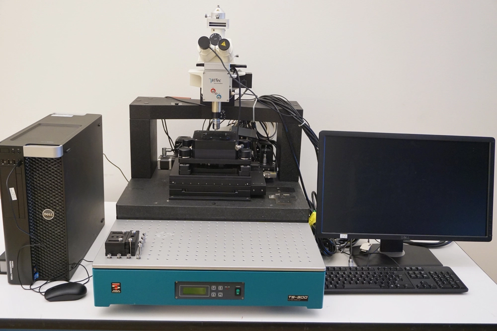 Witec Alpha 500ACS  Scanning Nearfield and AFM microscope with large scanning stage (4127)