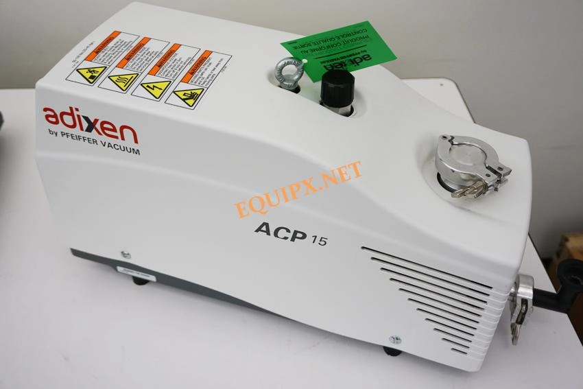 Adixen ACP15 multistage roots pump 8.2CFM (4155)