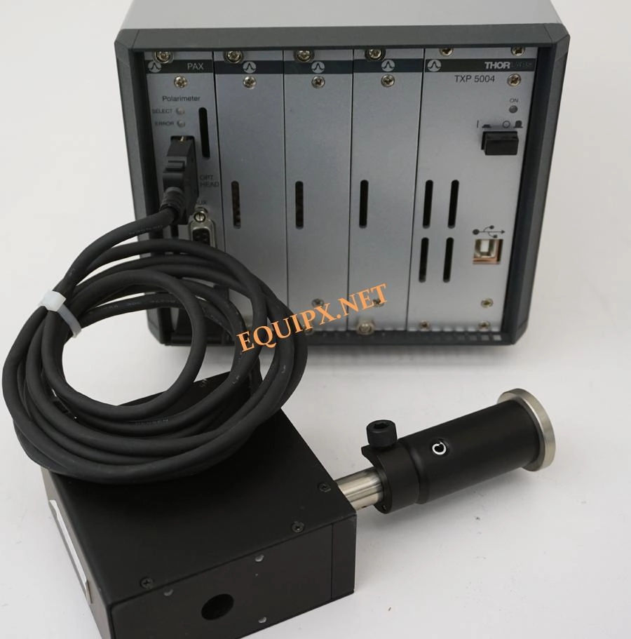 Thorlabs PAN5710IR3 - PAX External Sensor Head_ Fiber coupled Polarimeter, 1300 - 1700 nm (4174)